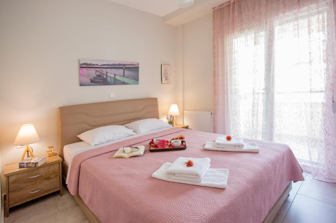 Sun & Sea Luxury Apartment Nea Peramos (Macedonia) Exterior foto