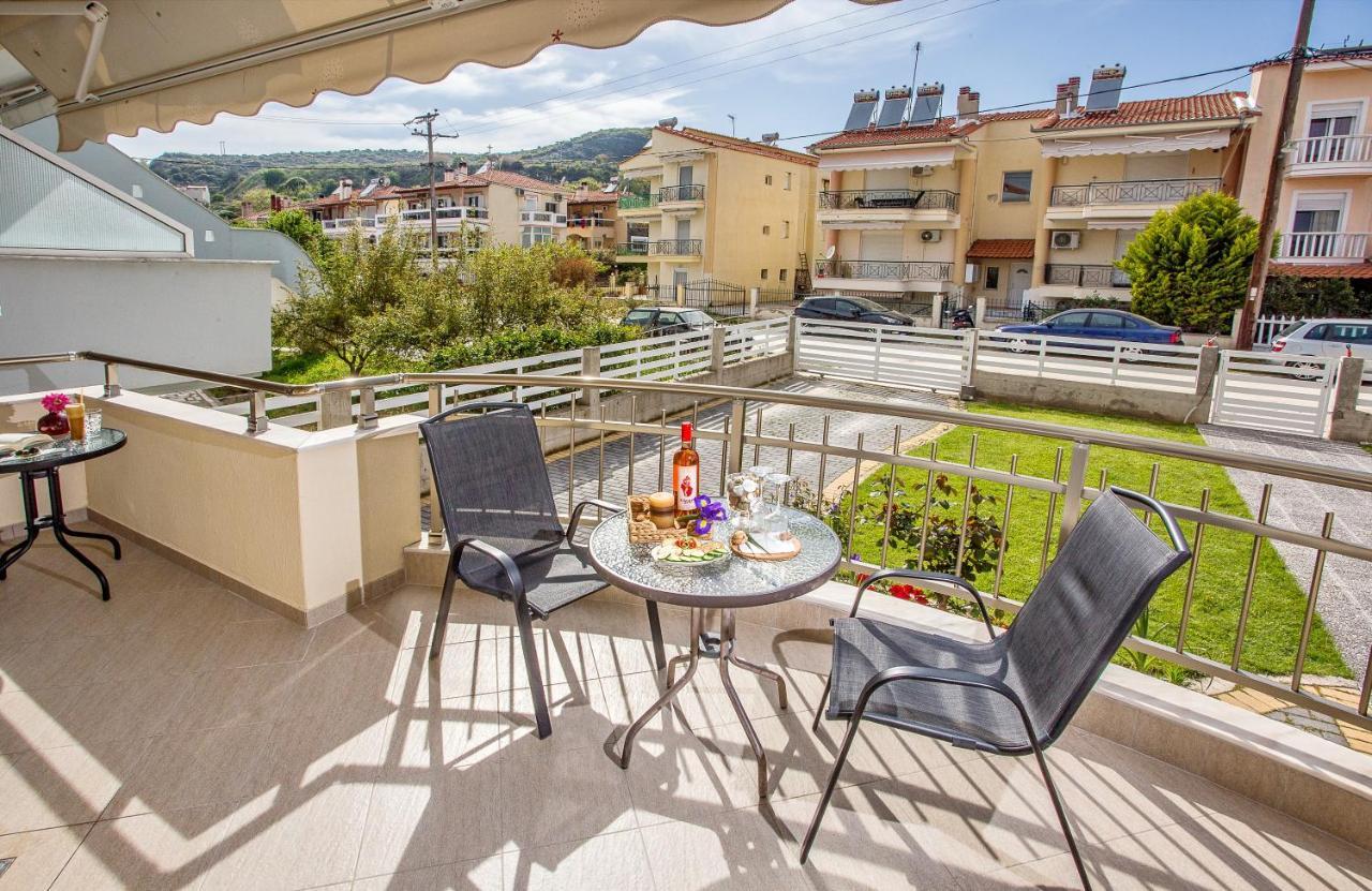 Sun & Sea Luxury Apartment Nea Peramos (Macedonia) Exterior foto