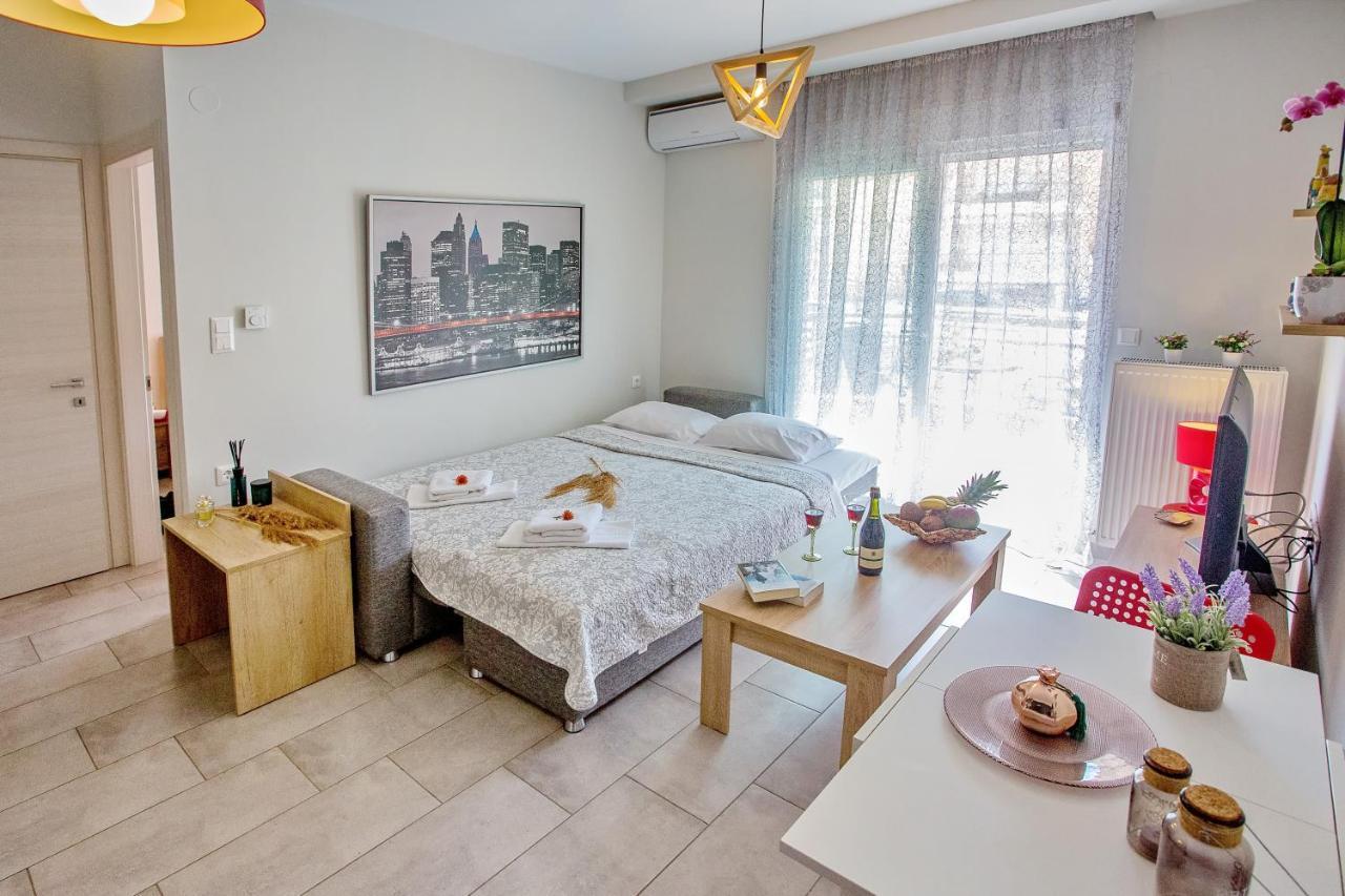 Sun & Sea Luxury Apartment Nea Peramos (Macedonia) Exterior foto