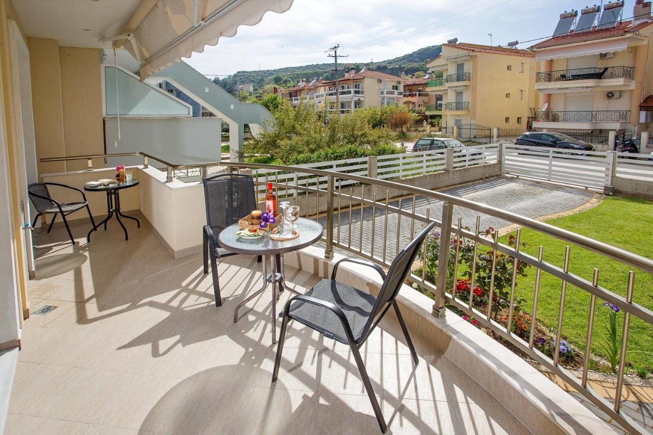Sun & Sea Luxury Apartment Nea Peramos (Macedonia) Exterior foto