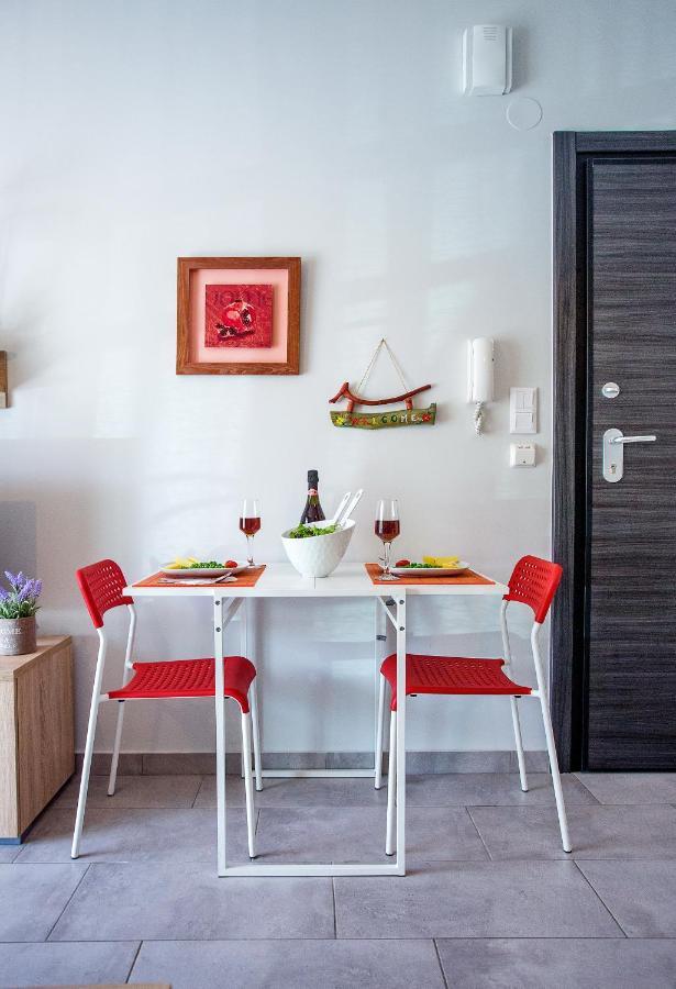 Sun & Sea Luxury Apartment Nea Peramos (Macedonia) Exterior foto