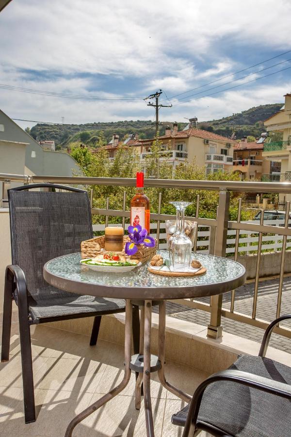 Sun & Sea Luxury Apartment Nea Peramos (Macedonia) Exterior foto