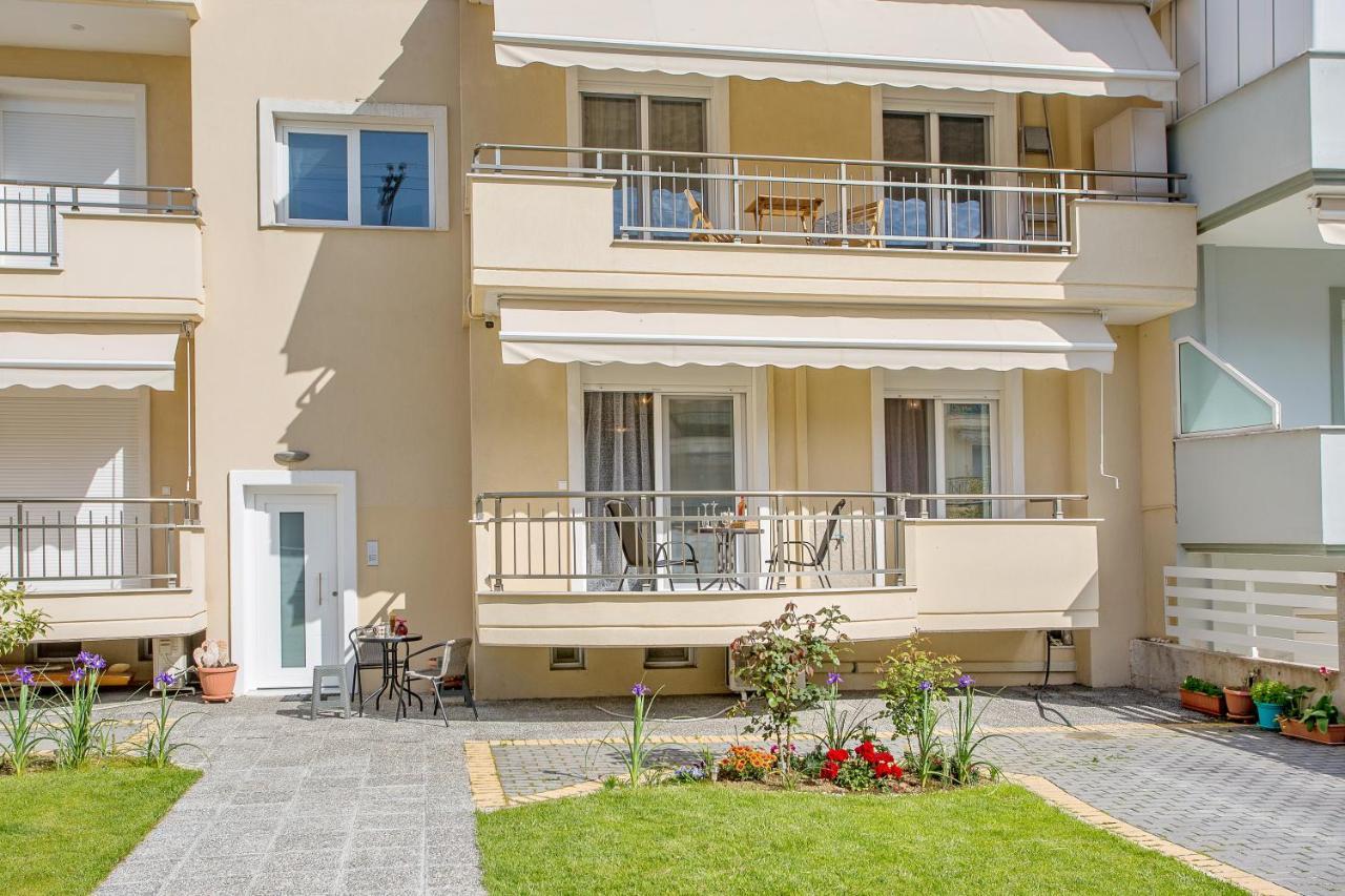 Sun & Sea Luxury Apartment Nea Peramos (Macedonia) Exterior foto