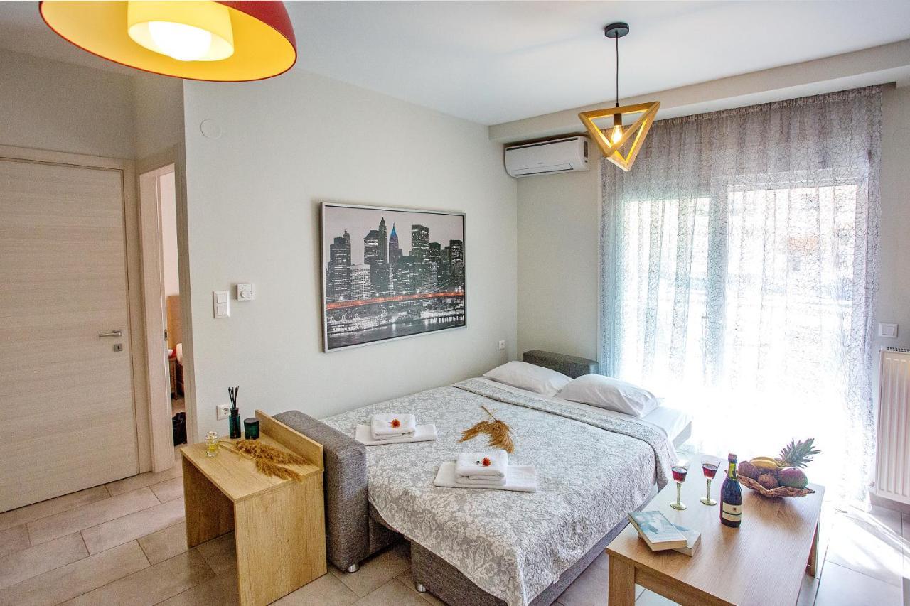 Sun & Sea Luxury Apartment Nea Peramos (Macedonia) Exterior foto