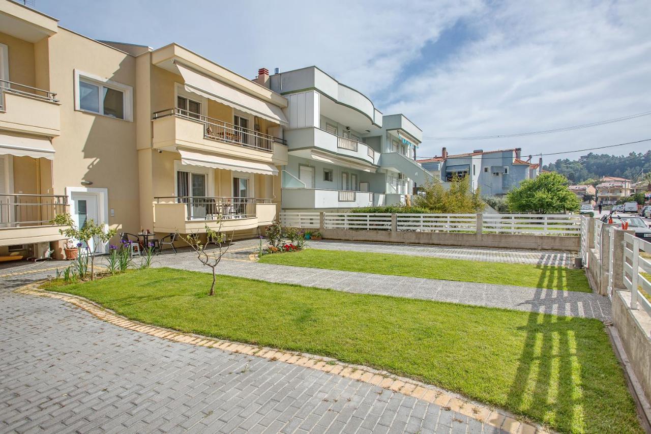 Sun & Sea Luxury Apartment Nea Peramos (Macedonia) Exterior foto