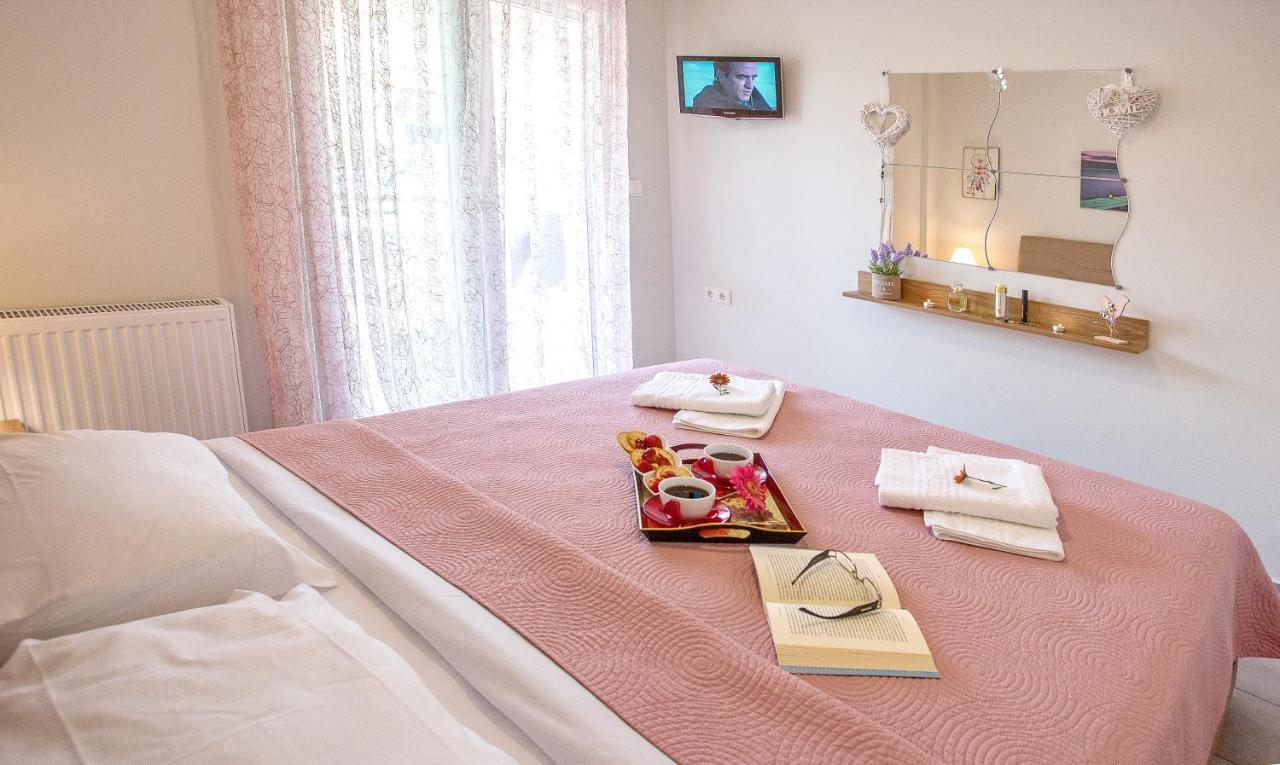 Sun & Sea Luxury Apartment Nea Peramos (Macedonia) Exterior foto