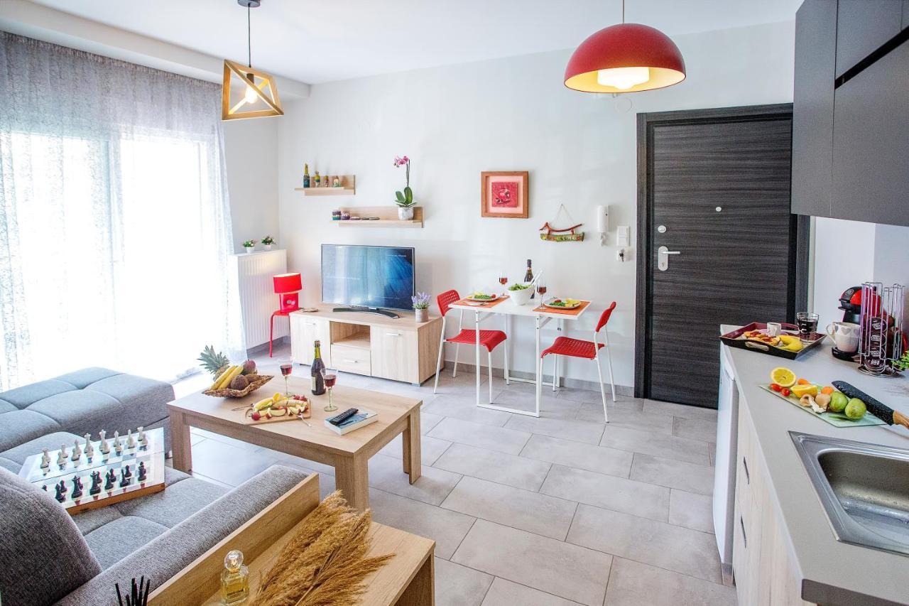 Sun & Sea Luxury Apartment Nea Peramos (Macedonia) Exterior foto