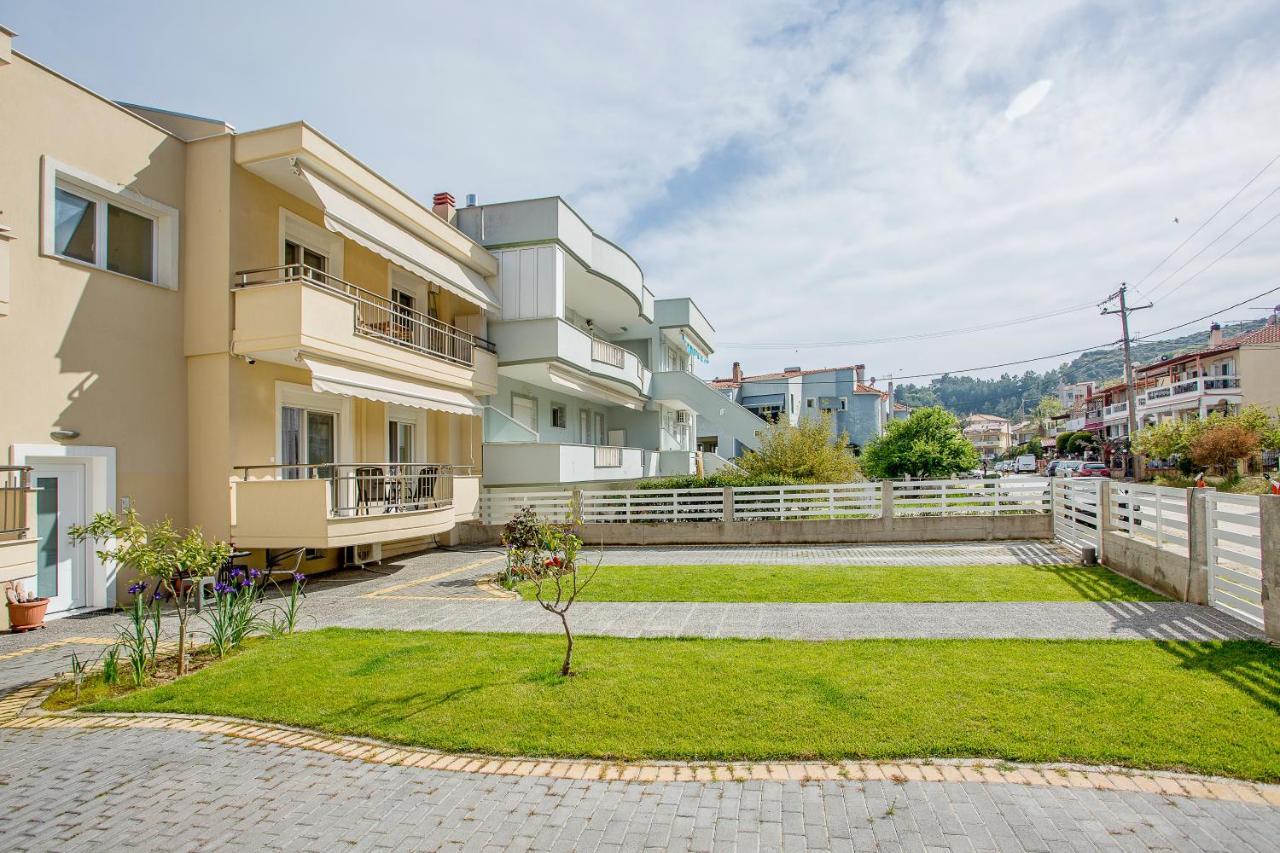 Sun & Sea Luxury Apartment Nea Peramos (Macedonia) Exterior foto