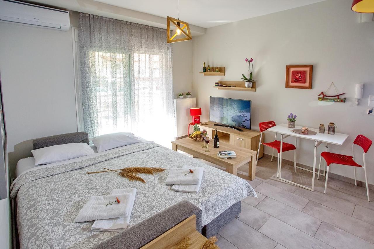 Sun & Sea Luxury Apartment Nea Peramos (Macedonia) Exterior foto
