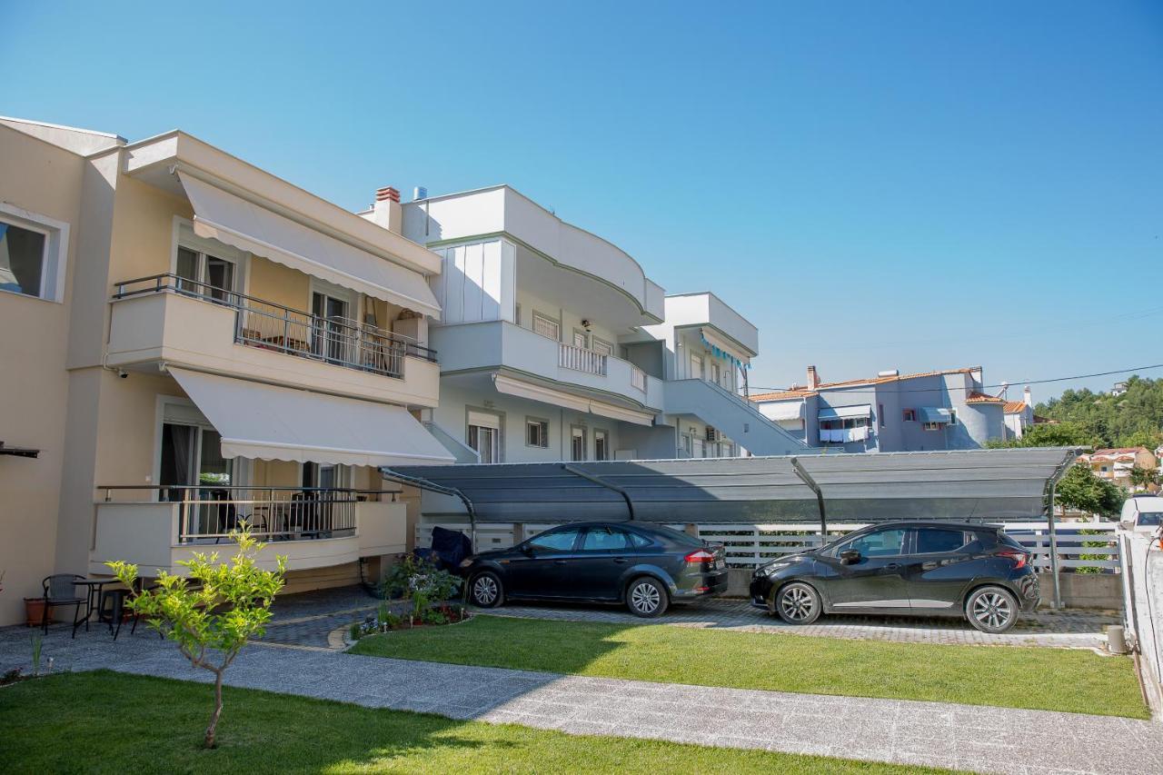 Sun & Sea Luxury Apartment Nea Peramos (Macedonia) Exterior foto