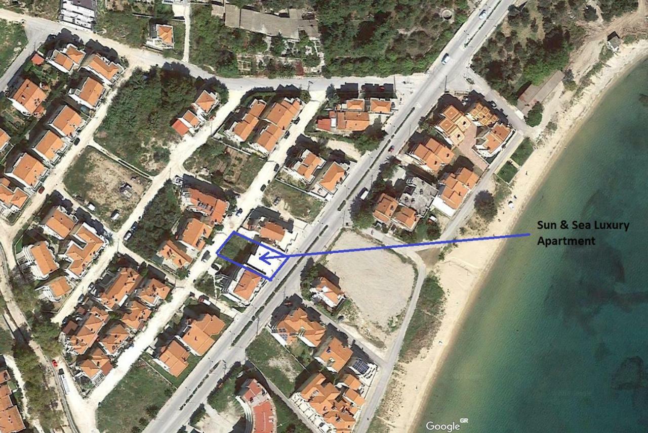 Sun & Sea Luxury Apartment Nea Peramos (Macedonia) Exterior foto